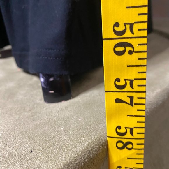 NEW๐Sugarlips XS Deep Back Neckline Maxi Dress with Faux Leather Straps - Picture 7 of 12